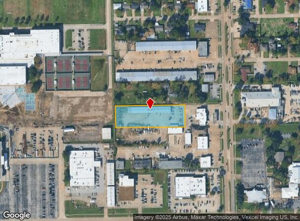 2722 Center St, Deer Park, TX Parcel Map