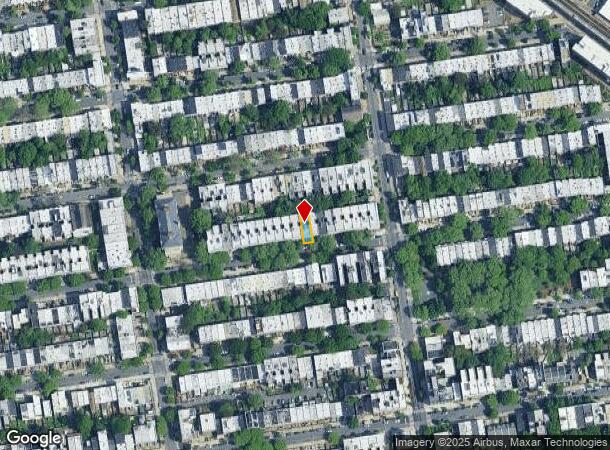  481 Chauncey St, Brooklyn, NY Parcel Map