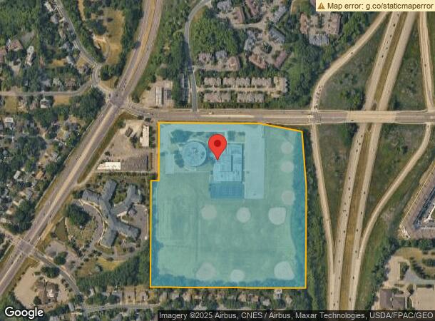  2250 Diffley Rd, Saint Paul, MN Parcel Map