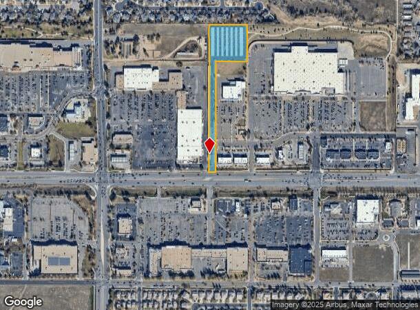 4861 W 120Th Ave, Broomfield, CO Parcel Map