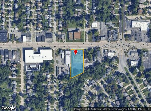 4196 Mayfield Rd, Cleveland, OH Parcel Map