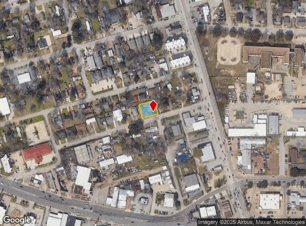 910 Cable St, Conroe, TX Parcel Map