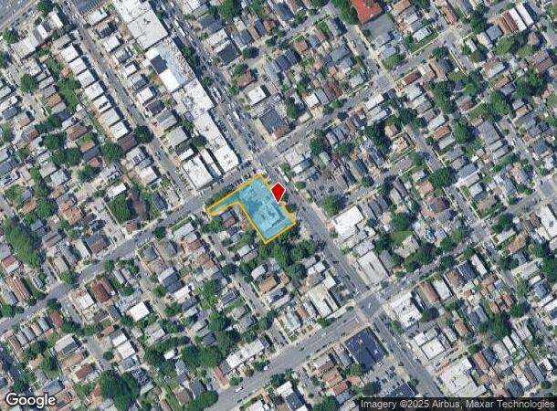  3528 E Tremont Ave, Bronx, NY Parcel Map