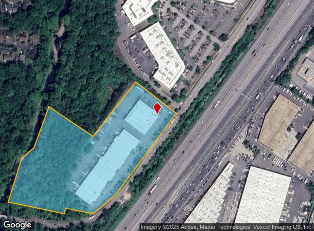 8400 Alban Rd, Springfield, VA Parcel Map