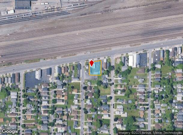 2095 Broadway St, Buffalo, NY Parcel Map