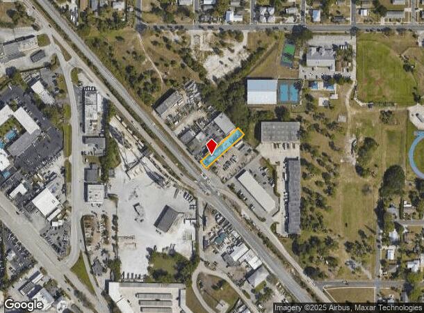 1219 Se Railroad Ave, Stuart, FL Parcel Map
