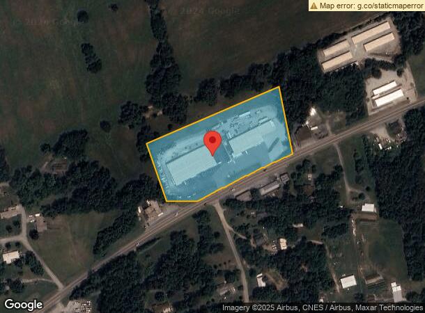  708 E Meeting St, Dandridge, TN Parcel Map