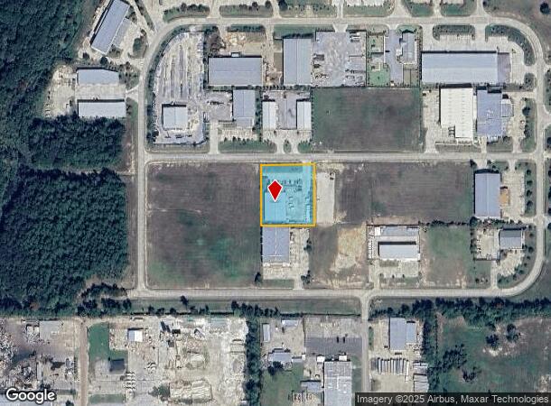 717 Mechanical Dr, Slidell, LA Parcel Map