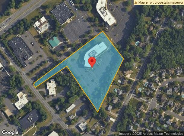  232 Strawbridge Dr, Moorestown, NJ Parcel Map