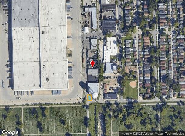 1520 Hannah Ave, Forest Park, IL Parcel Map