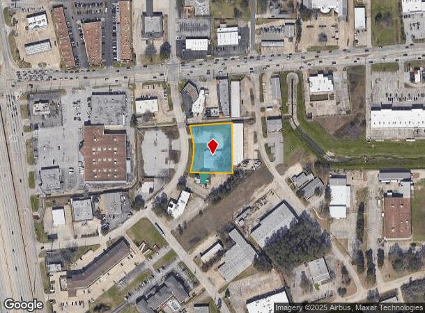  25020 Oakhurst Dr, Spring, TX Parcel Map