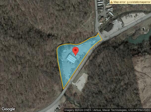  7277-7335 National Rd, Triadelphia, WV Parcel Map