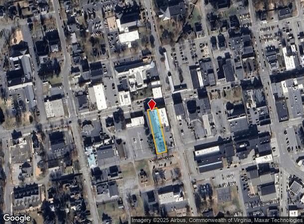 10 W Main St, Salem, VA Parcel Map