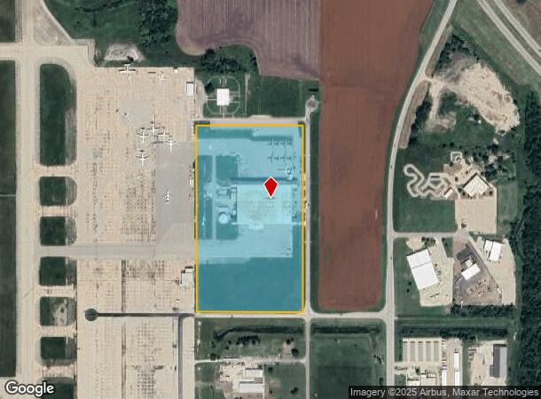  2044 Scanlan Ave, Salina, KS Parcel Map