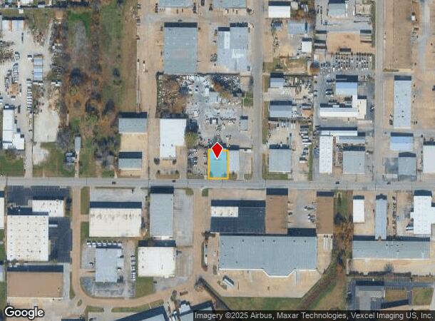 6427 Midway Rd, Haltom City, TX Parcel Map
