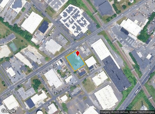  7012 Westfield Ave, Pennsauken, NJ Parcel Map