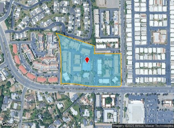  800 E Bobier Dr, Vista, CA Parcel Map