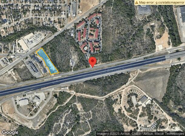  6439 W Us Highway 90, San Antonio, TX Parcel Map