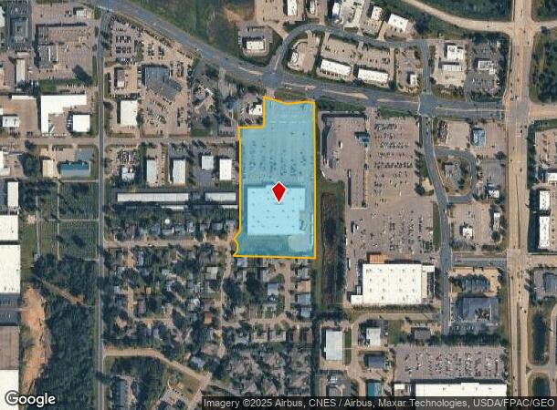 2222 Crest View Dr, Hudson, WI Parcel Map