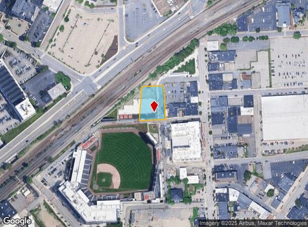  50 Washington St, Worcester, MA Parcel Map