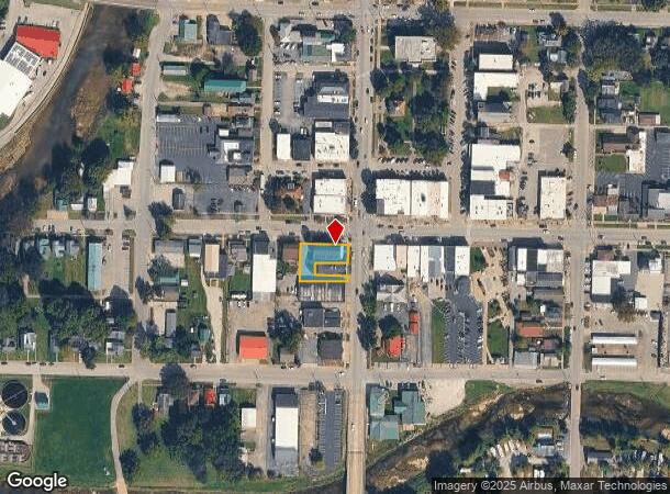 101 S Capitol Ave, Corydon, IN Parcel Map