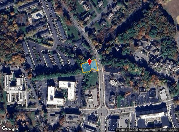 908 Edgell Rd, Framingham, MA Parcel Map