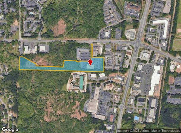  1822 E Nc Highway 54, Durham, NC Parcel Map