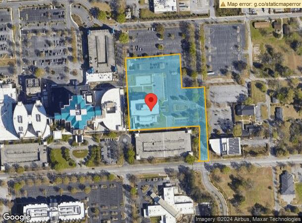  101 William H Johnson St, Florence, SC Parcel Map