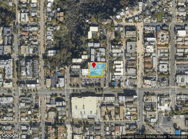  422 W Washington St, San Diego, CA Parcel Map