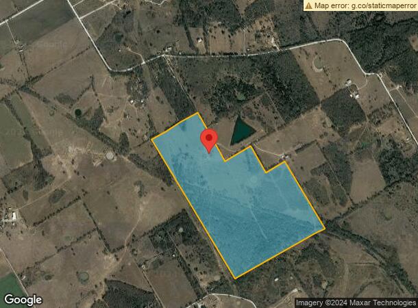  362 Hcr 2128, Whitney, TX Parcel Map