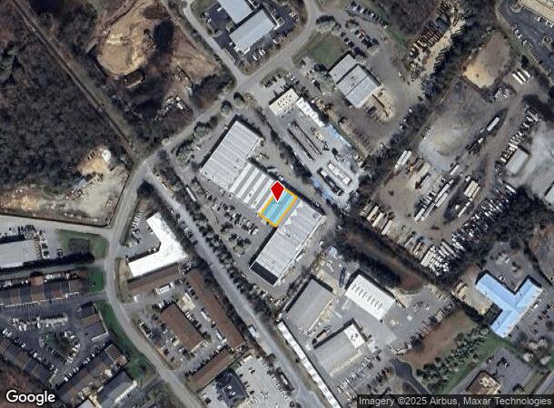  4329 Charles Crossing Dr, White Plains, MD Parcel Map