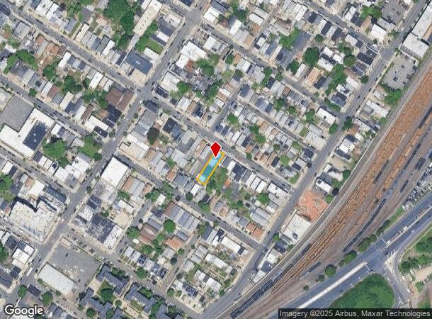  30 E 15Th St, Bayonne, NJ Parcel Map