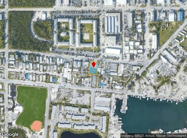 5570 3Rd Ave, Key West, FL Parcel Map