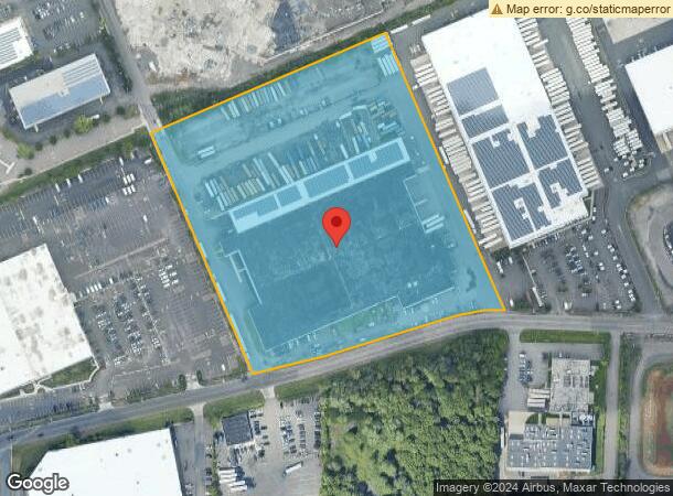  1700 Lower Rd, Linden, NJ Parcel Map