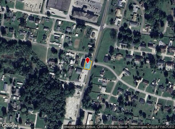  1016 S State Route 2 Hwy, New Martinsville, WV Parcel Map