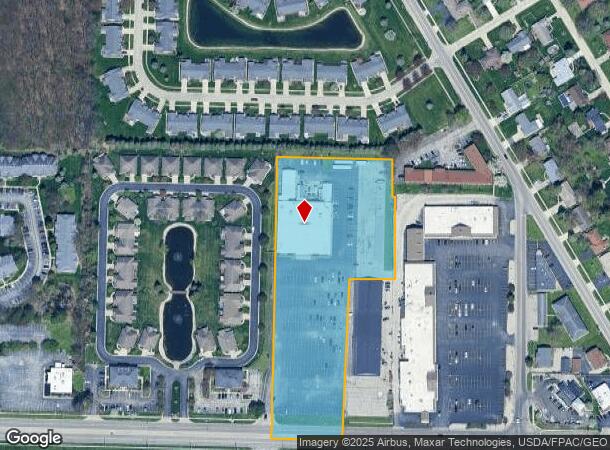  4480 Heatherdowns Blvd, Toledo, OH Parcel Map