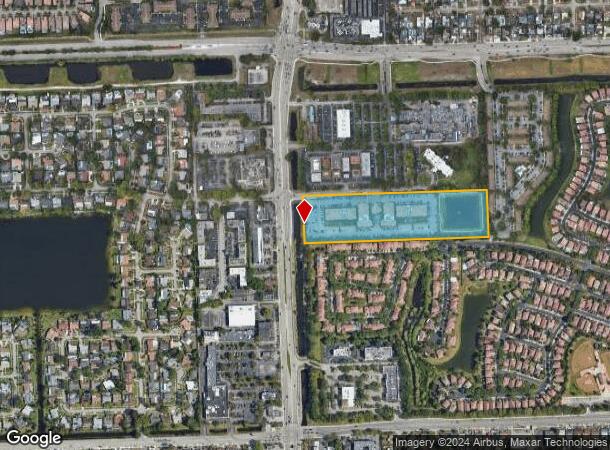  7850 Pasadena Blvd, Pembroke Pines, FL Parcel Map