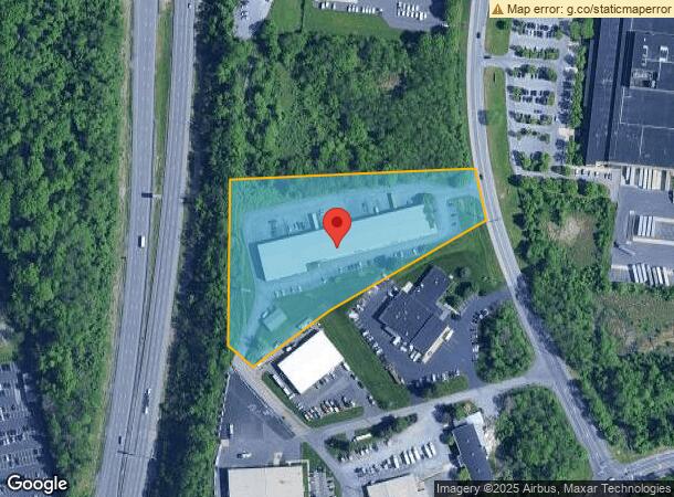  1310 Crooked Hill Rd, Harrisburg, PA Parcel Map