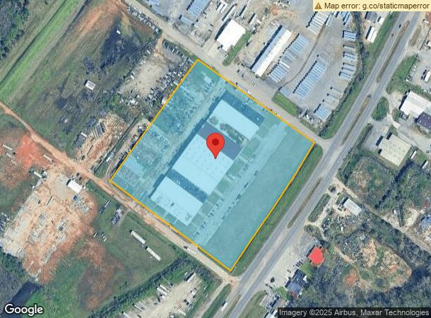  1 Gilmer Industrial Park, Birmingham, AL Parcel Map