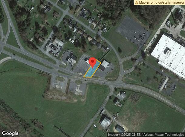  494 Laurel Hill Rd, Verona, VA Parcel Map