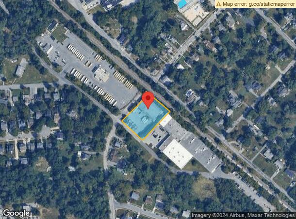  107 Wabash Ave, Reisterstown, MD Parcel Map