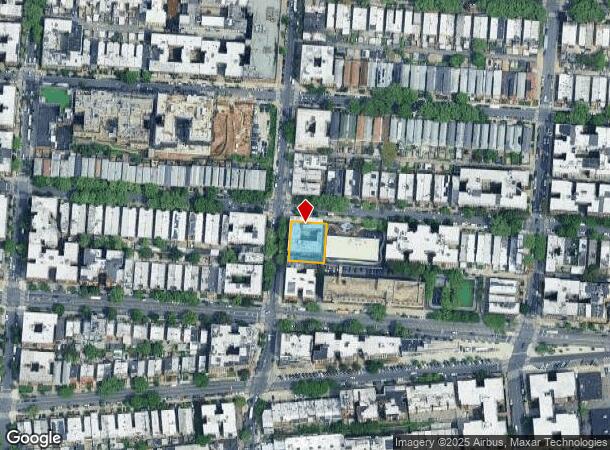  838 Montgomery St, Brooklyn, NY Parcel Map