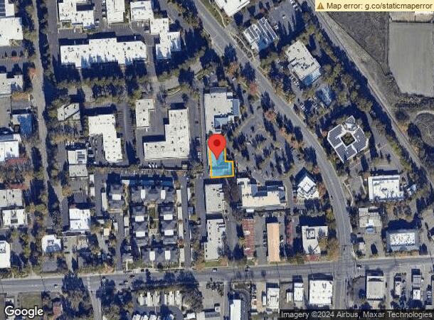  1229 N Dutton Ave, Santa Rosa, CA Parcel Map