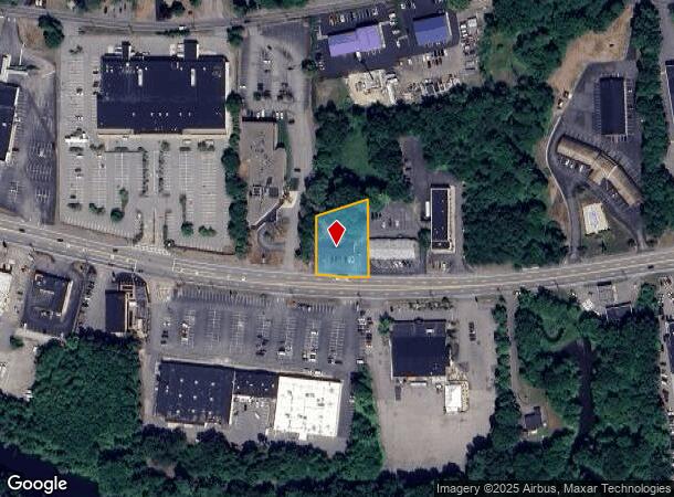  100 New State Hwy, Raynham, MA Parcel Map