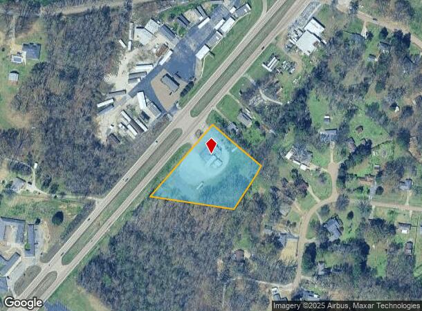  6560 Us Highway 51 N, Millington, TN Parcel Map