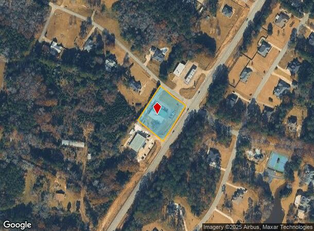815 Us Highway 27, Cataula, GA Parcel Map