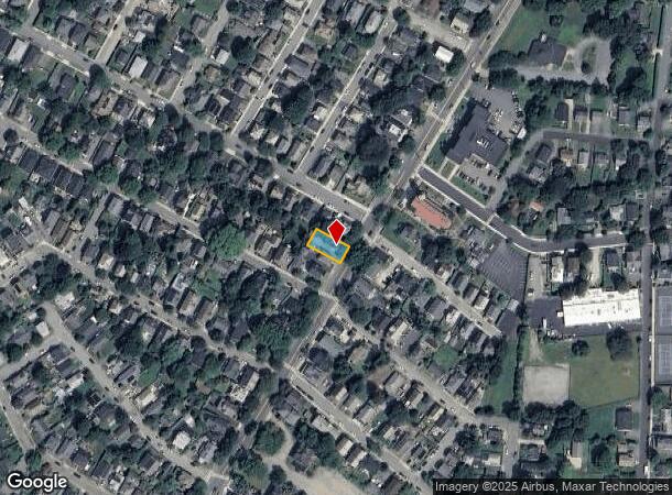 494 Broadway, Newport, RI Parcel Map