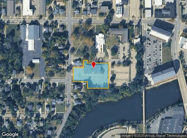 250 Garden Ln, Beloit, WI Parcel Map