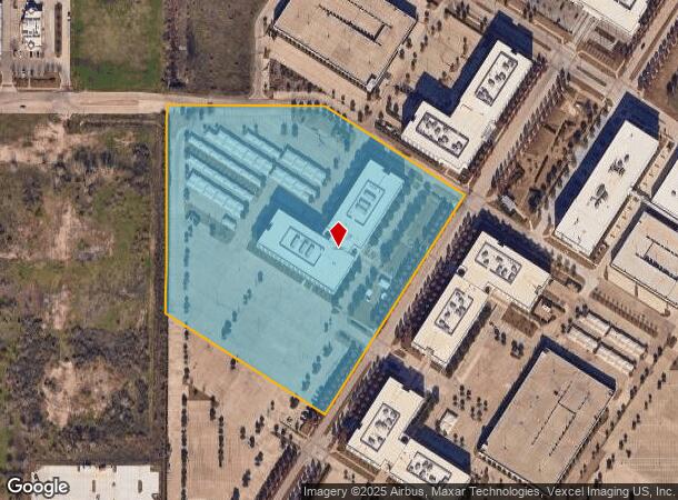  8951 Cypress Waters Blvd, Coppell, TX Parcel Map