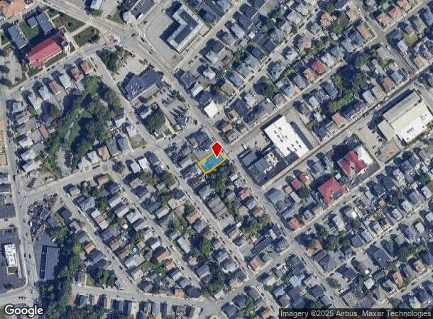  854 Dexter St, Central Falls, RI Parcel Map